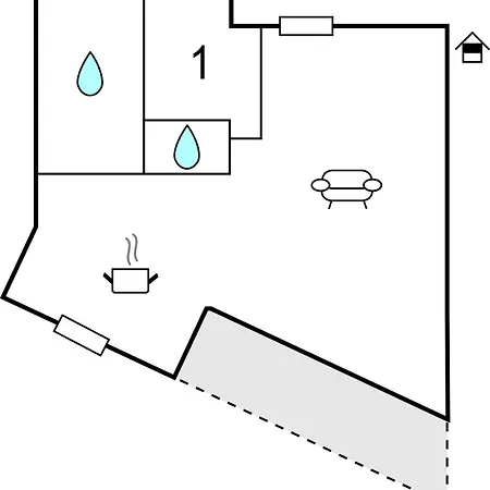 公寓 Residentie Sint-paulus *