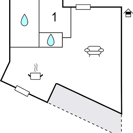 Apartament Residentie Sint-paulus *